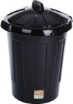 Wham Eden 80lt Bin & Lid Black